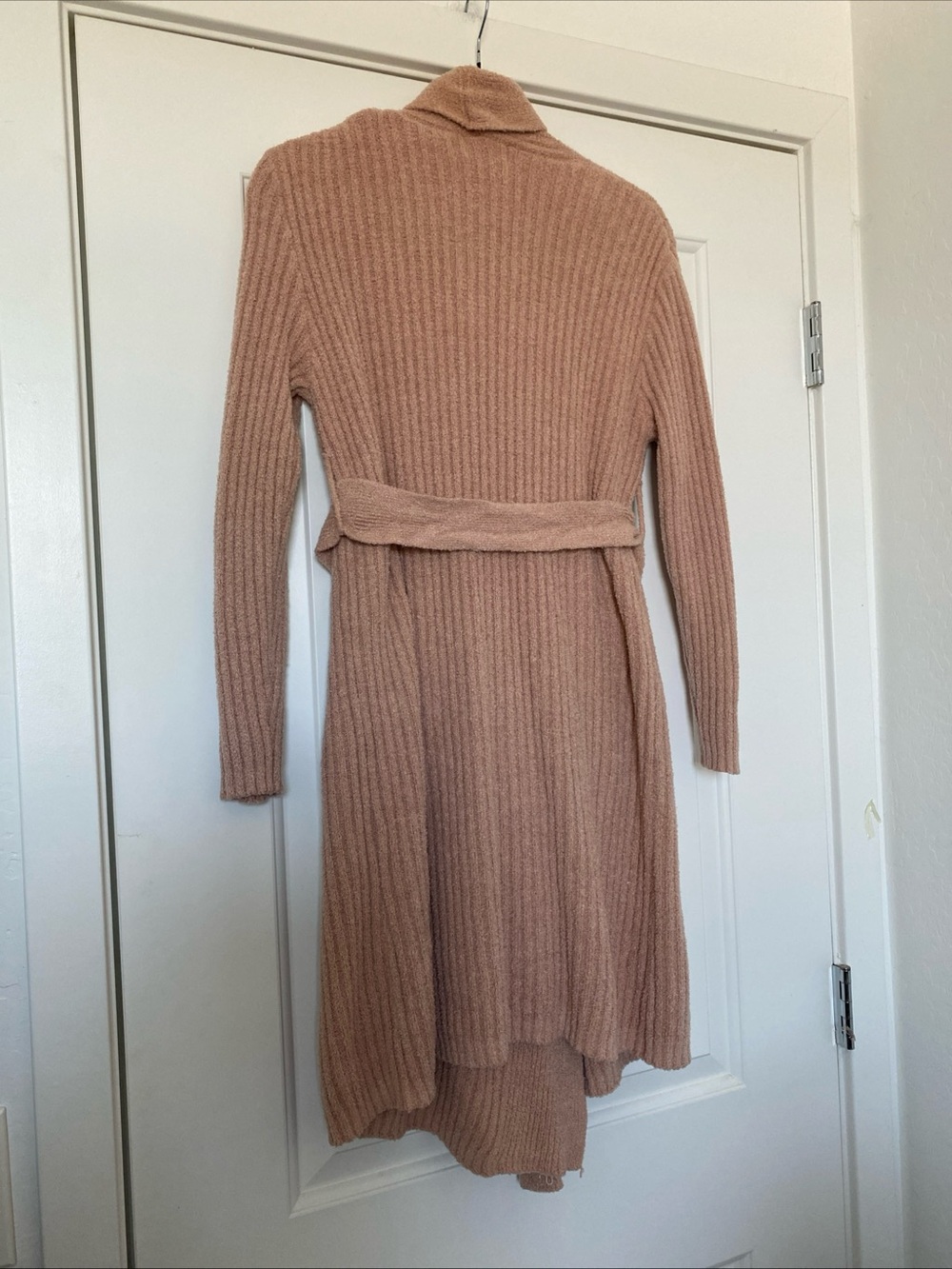 Saranoni Luxury Chenille Ribbed Robe Size Large - Picture 7 of 7